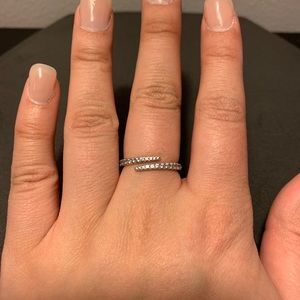 GENUINE Pandora Wrap-Style Ring (Size 8.5)